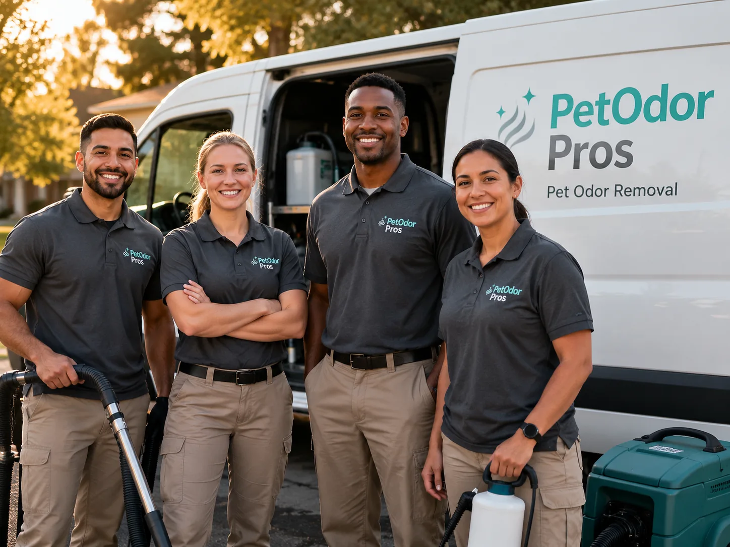 Pet Odor Removal team serving Oakland, AR